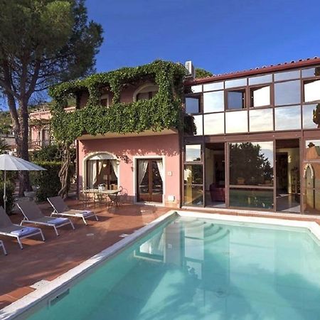 Villa La Boheme Taormina Esterno foto